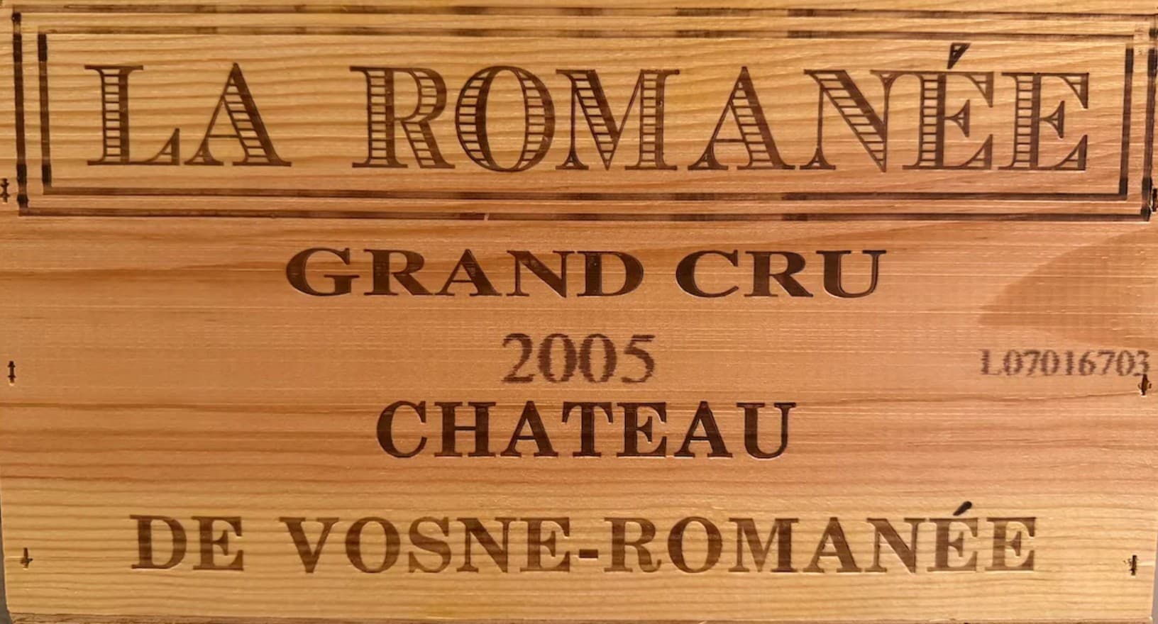 La Romanée 2005