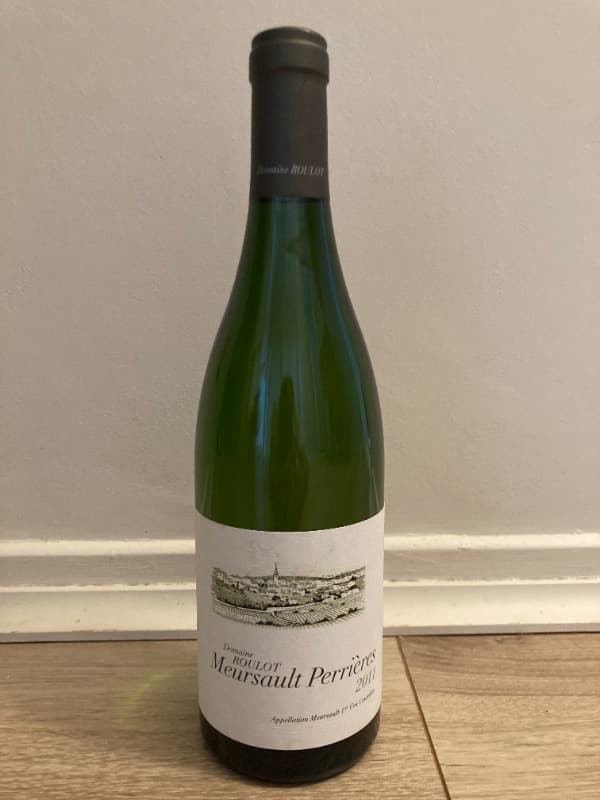 Meursault, 1er cru Perrières, Domaine Roulot, 2011