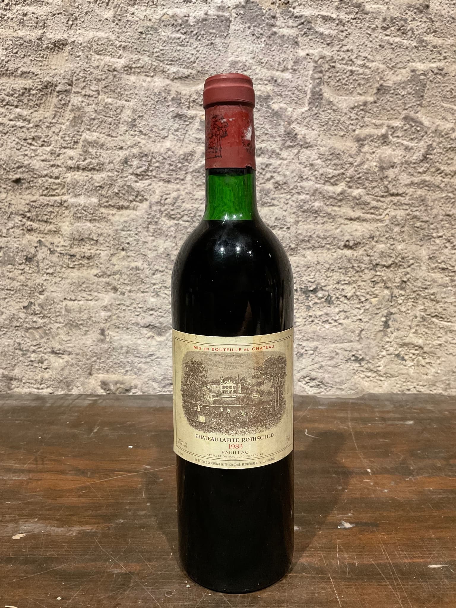 Château Lafite Rothschild, Pauillac, 1983