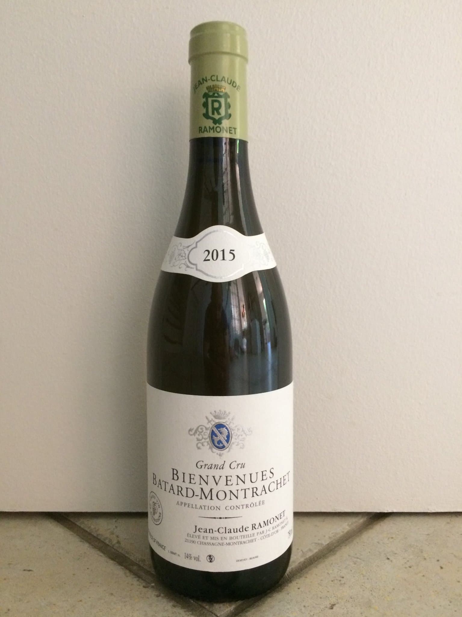 Jean-Claude Ramonet, Bienvenues-Bâtard-Montrachet Grand Cru, 2015