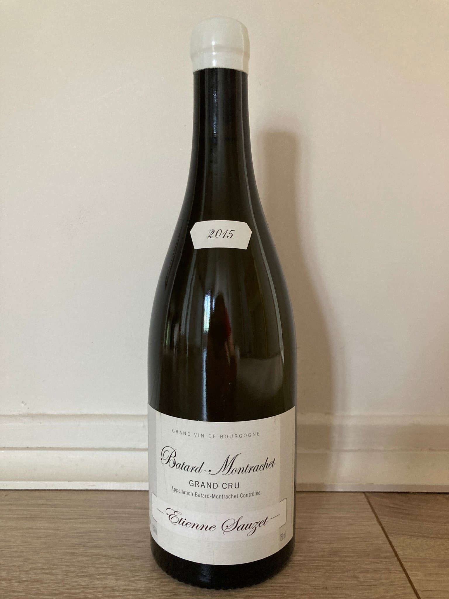 Étienne Sauzet, Bâtard-Montrachet Grand Cru, 2015