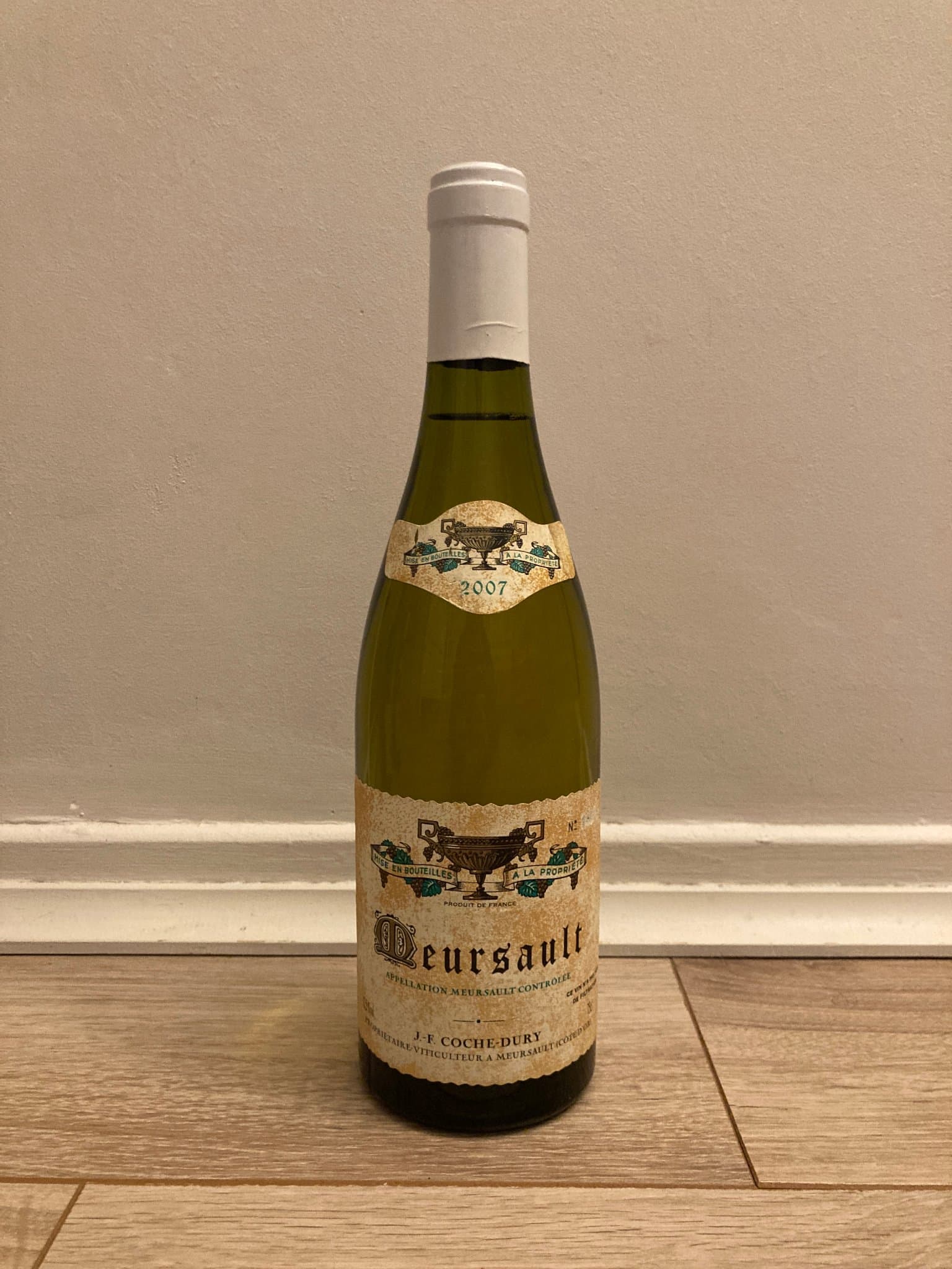 Coche-Dury, Meursault, 2007