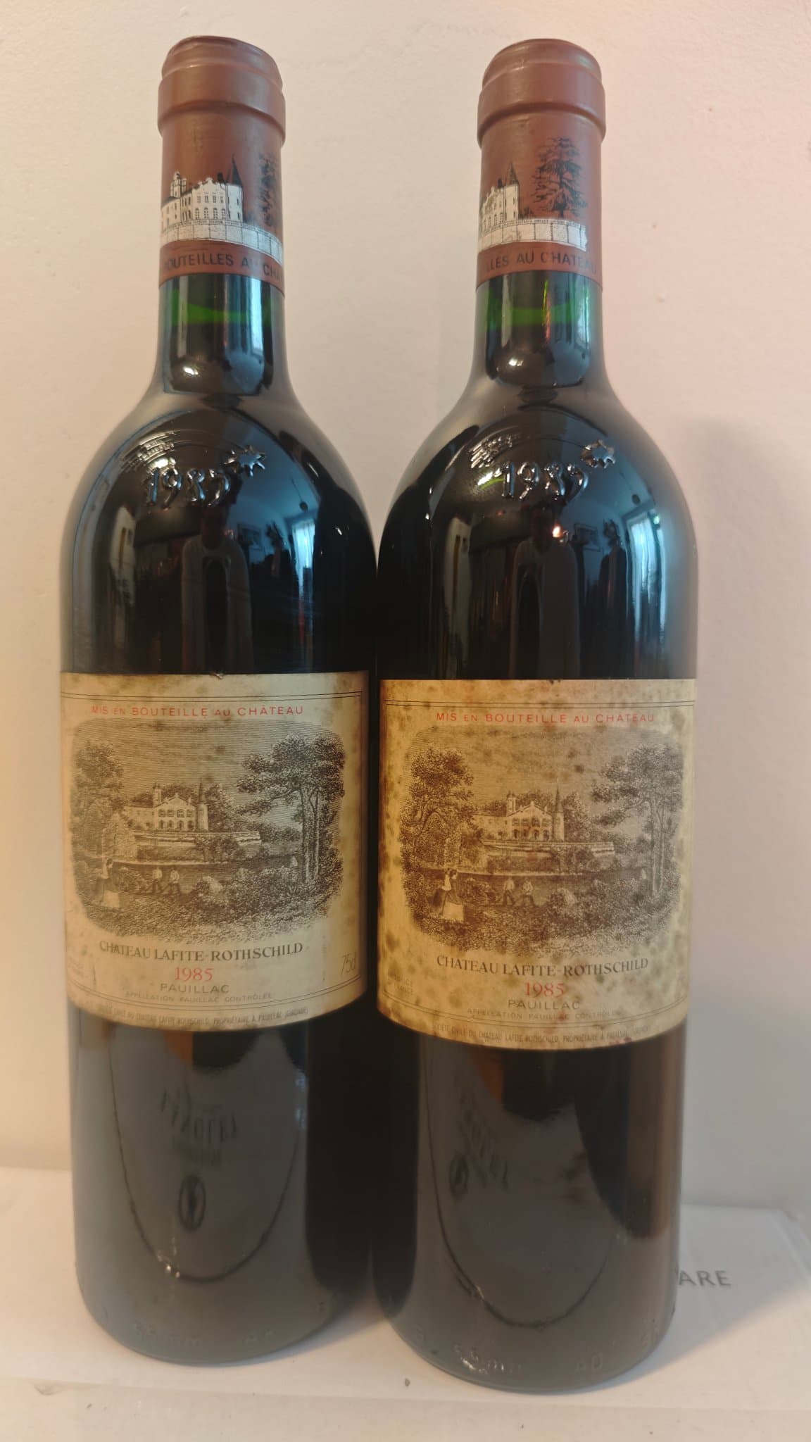 2 x Château Lafite Rothschild, Pauillac, 1985
