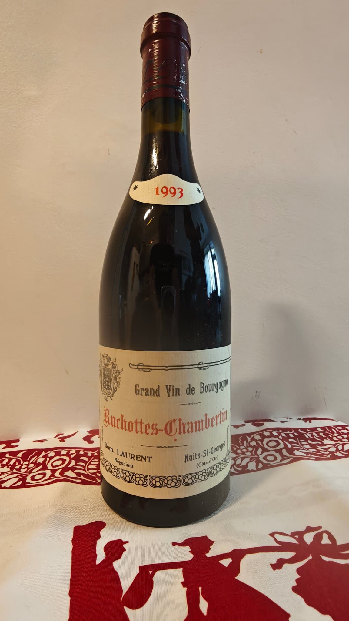 Dominique Laurent, Ruchottes-Chambertin Grand Cru, 1993