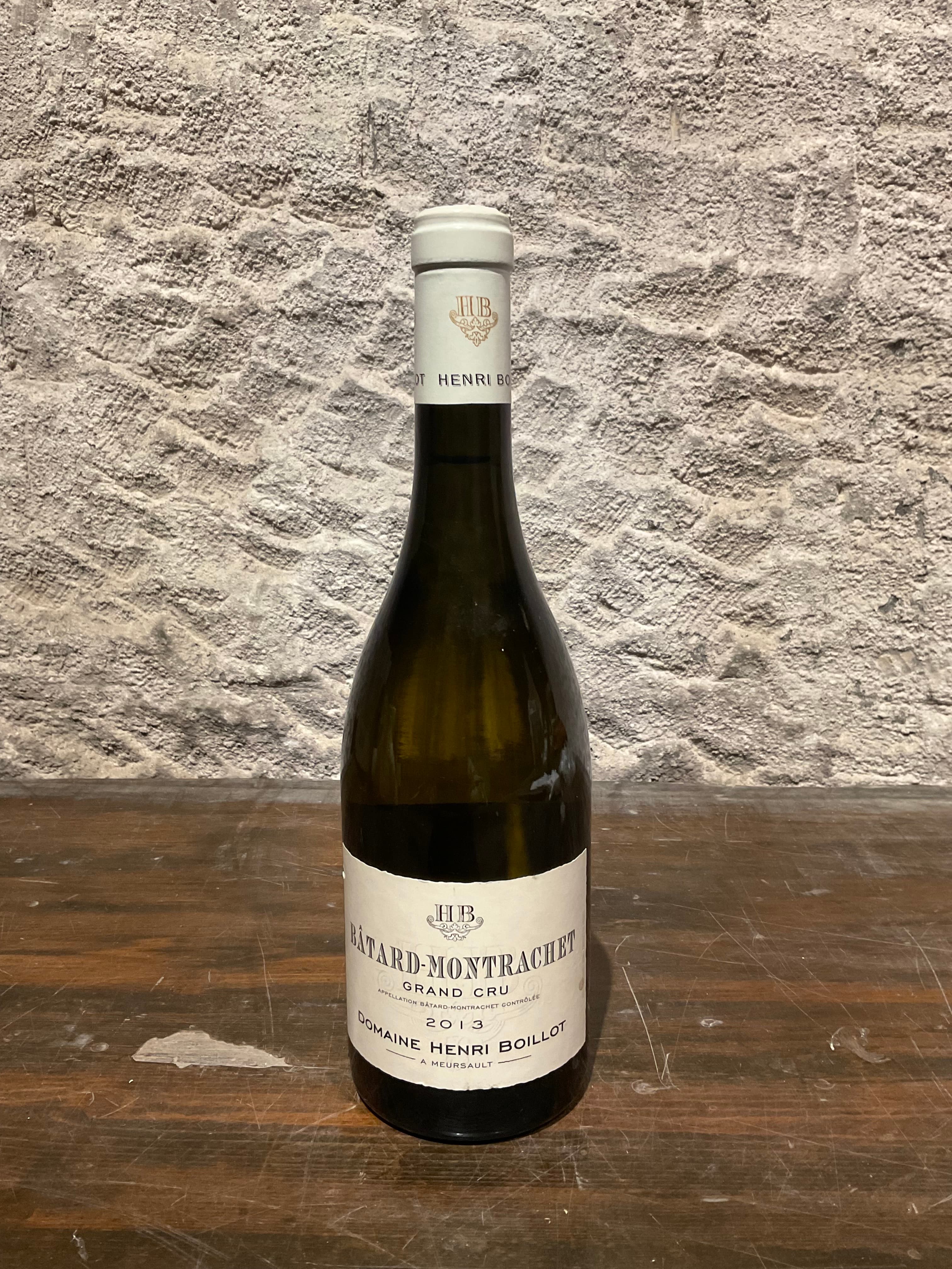 Domaine Henri Boillot, Bâtard-Montrachet Grand Cru, 2013