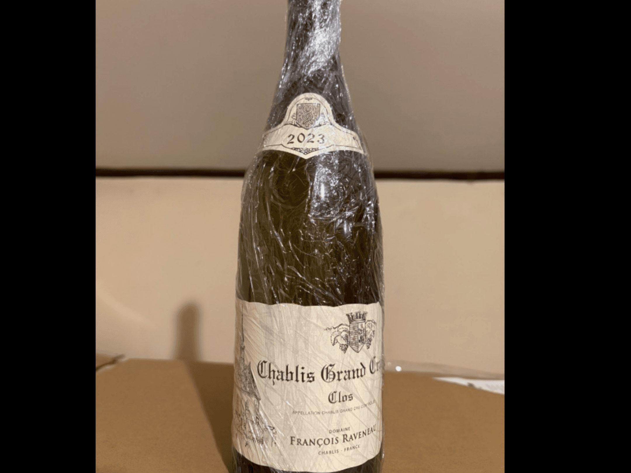 Domaine François Raveneau, Chablis Grand Cru, Les Clos, 2023